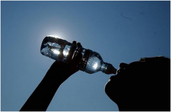 Ժամը 15:50-ի դրությամբ Երևանում +41 աստիճան էր. Սուրենյան